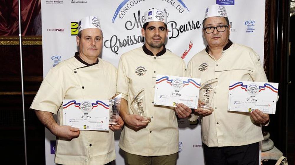 De  g. à dr. : Serge Imhoff, Baptiste Cortais et Jean-Claude Chisson.  ©Frédéric Vielcanet